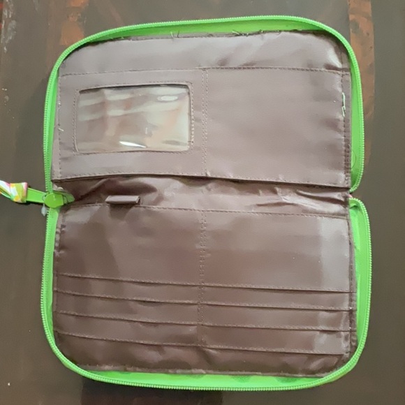 SPC quilted wallet, NWT - Picture 3 of 5